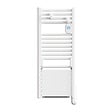 INTUIS - Radiateur sèche serviettes 300 + 800W Blanc EZYBAIN Boost - INTUIS - M172214 - vignette