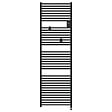THERMOR - Sèche-serviettes connecté Riva 5 1000W Noir carbone - THERMOR - 471630 - vignette
