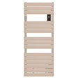 ATLANTIC - Sèche-serviettes connecté Adélis Atlantic digital - 750W - Beige - vignette