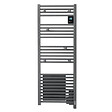 ATLANTIC - Sèche-serviettes Atlantic Doris - 1000W - WI-FI - Anthracite - vignette