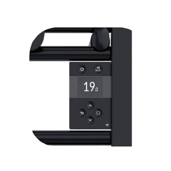ATLANTIC - Sèche-serviettes Atlantic Doris - 1000W - WI-FI - Anthracite - large