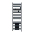THERMOR - Sèche-serviettes connecté Riva 5 avec soufflerie 1750W Gris ardoise - THERMOR - 471639 - vignette
