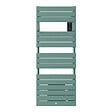 THERMOR - Radiateur sèche-serviettes électrique Riviera 2 - Sans soufflerie - 1000W - Vert eucalyptus - vignette