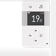 THERMOR - Sèche-serviettes étroit connecté Riva 5 - 500+1000W - Avec soufflerie - Blanc - vignette