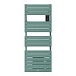 THERMOR - Radiateur sèche-serviettes électrique Riviera 2 - Avec soufflerie - 750+1000W - Vert eucalyptus - vignette