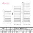 THERMADOR - Radiateur sèche-serviettes HITA Electrique Soufflant 1000 + 1000W - THERMADOR - HIT5001707ES - vignette