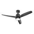 AXELAIR - Ventilateur plafonnier réversible et lumineux 90 cm noir à télécommande - AXELAIR - VPAN090 - vignette