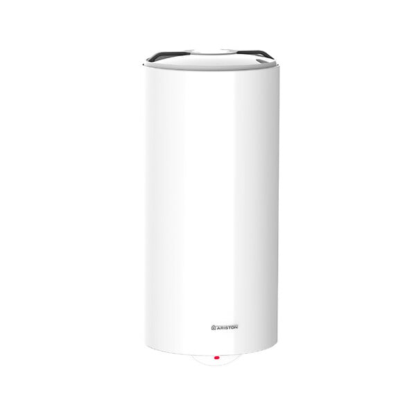 ARISTON - Chauffe-eau électrique vertical SAGEO XPERT Ariston - Ø 560mm - 200 L - Mural - 2200W - Blanc - large