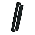 DECOCLIM - Lot de 2 joues latérales en alu anthracite taille S - DECOCLIM - DECOCLIM-23AS7016-JLAT - vignette