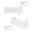 DECOCLIM - Extension hauteur pour caches DECOCLIM anthracite taille S - DECOCLIM-23AS7016-PLUS - vignette