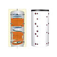 THERMADOR - Ballon combiné 1500 L 2 échangeurs acier - THERMADOR - BSE1500HE - vignette