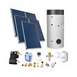 THERMADOR - Chauffe-eau solaire toiture inclinée 5 capteurs solaires. ballon 800L prod ECS semi-instantanée - THERMADOR - PSOLCHECSP58 - vignette
