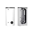 THERMADOR - Ballon préparateur d'eau chaude sanitaire inox 200 L 1 échangeur - THERMADOR - PECSI0200HE - vignette