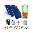 THERMADOR - Chauffe-eau solaire toiture inclinée 5 capteurs solaires. ballon 800L production ECS bain-marie (191L) - vignette