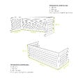 DECOCLIM - Extension hauteur pour caches DECOCLIM anthracite taille M - DECOCLIM-23AM7016-PLUS - vignette