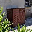 DECOCLIM - Cache unité extérieure en bois taille XL - DECOCLIM - DECOCLIM-BXL - vignette
