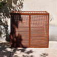 DECOCLIM - Cache unité extérieure en bois taille XL - DECOCLIM - DECOCLIM-BXL - vignette