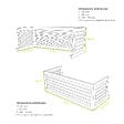 DECOCLIM - Extension hauteur pour caches DECOCLIM blanc taille L - DECOCLIM-23AL9010-PLUS - vignette