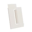 DECOCLIM - Lot de 2 joues latérales en alu pour extension hauteur blanc crème taille S - DECOCLIM-23AS9001-JLATP - vignette