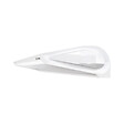 AXELAIR - Rideau d'air eau chaude en saillie 150 cm moteur EC Blanc WING - AXELAIR - RAAS3715W - vignette