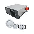AXELAIR - Kit VMC simple flux hygrovariable extra-plate + 3 bouches - AXELAIR - KVVPL - vignette