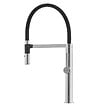 SIKO - Siko Mitigeur de cuisine avec bras en silicone et fixation magnétique, Noir (SIKOBSD176) - vignette