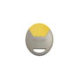 COMELIT IMMOTEC - Badge porte clé MIFARE Gris/Jaune - COMELIT - CLE/GJ - vignette