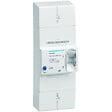 HAGER - Disjoncteur de branchement différentiel 2P 60A 500mA instantané - HAGER - HDA260F - vignette