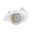 SOLUM - LECCO Blanc Spot encastré 6W. 662-724Lm. dimmable. CCT 2700-3000-4000K - SOLUM - S0270690D - vignette