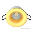 SOLUM - Collerette Ronde Or pour NORMA - SOLUM - N004G - vignette