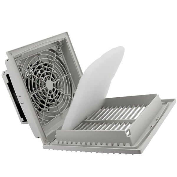 LETTEL - Filtre de remplacement pour grille de ventilation d'armoire GTA-92 - LETTEL - GTA-92-F - large