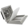 LETTEL - Filtre de remplacement pour grille de ventilation d'armoire GTA-176 - LETTEL - GTA-176-F - vignette