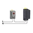 LETTEL - Résistance isolée pour régulation d'armoire électrique 10W 230V - LETTEL - GTA-RI-230-10 - vignette