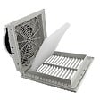 LETTEL - Grille de ventilation 250x250 et filtre pour armoire électrique - LETTEL - GTA-223-FF - vignette