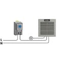 LETTEL - Grille 250x250 avec ventilateur 230V et filtre pour armoire électrique - LETTEL - GTA-223-VFF-230 - vignette