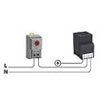 LETTEL - Résistance isolée et ventilée pour régulation d'armoire électrique 250W 230V - LETTEL - GTA-RIV-230-250 - vignette