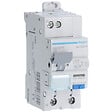 HAGER - Disjoncteur Différentiel 1P+N 4.5kA C-10A 30mA type AC 60Hz - HAGER - ADC817F - vignette