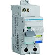 HAGER - Disjoncteur différentiel 1P+N 4.5-6kA courbe C 10A 30mA type AC - HAGER - ADC810F - vignette