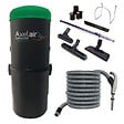 AXELAIR - Kit centrale d'aspiration 380 m2 + flexible + kit d'accessoires - AXELAIR - KFACX380 - vignette