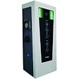 HAGER - Borne de recharge double pour voiture électrique Witty Park 22 kW avec RFID - HAGER - XEV601 - vignette