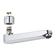 GROHE - Grohe Pistolet à air comprimé KS 100-100 air comprimé Plastique 100mm, Chromé (13138000) - vignette
