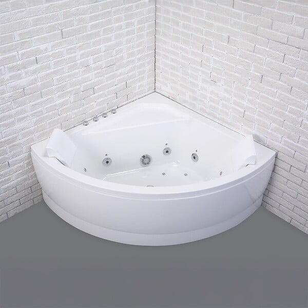 SPALINA - Baignoire Balnéo Selonia Wave 140 x140 x58 cm, by SPALINA - large