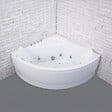 SPALINA - Baignoire Balnéo Selonia Wave 140 x140 x58 cm, by SPALINA - vignette
