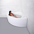 SPALINA - Baignoire Balnéo Selonia Wave 140 x140 x58 cm, by SPALINA - vignette