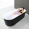 SPALINA - Baignoire Balnéo Ukio Bulle 175 x75 x65 cm, by SPALINA - vignette