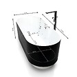 SPALINA - Baignoire Balnéo Ukio Bulle 175 x75 x65 cm, by SPALINA - vignette