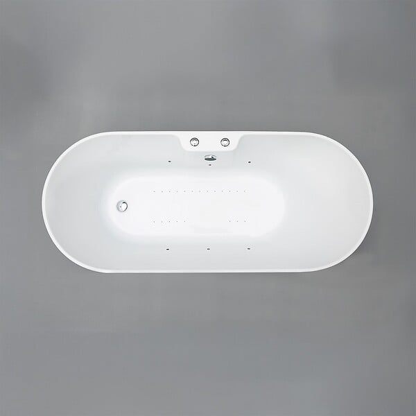 SPALINA - Baignoire Balnéo Ukio Bulle 175 x75 x65 cm, by SPALINA - large