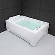 SPALINA - Baignoire Balnéo Kensho duo Wave 180 x120 x68 cm, by SPALINA - vignette
