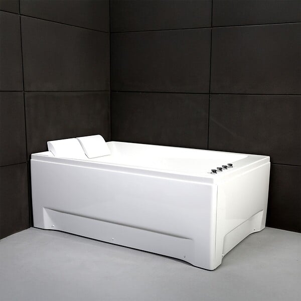 SPALINA - Baignoire Balnéo Kensho duo Wave 180 x120 x68 cm, by SPALINA - large