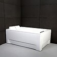 SPALINA - Baignoire Balnéo Kensho duo Wave 180 x120 x68 cm, by SPALINA - vignette